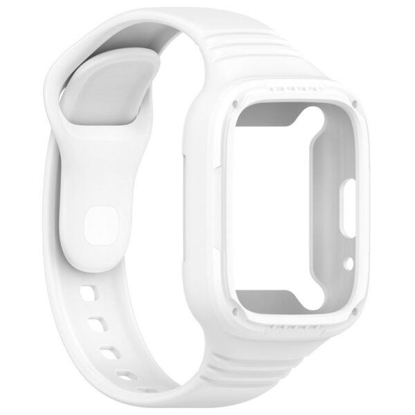 Silikonska narukvica za Redmi Watch 3 Lite / Watch 3 Active - White