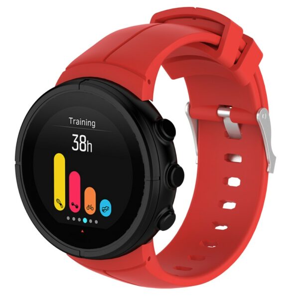 Silikonska narukvica za Suunto Spartan Ultra - Red