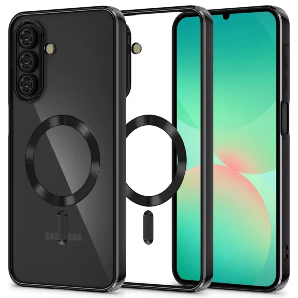 TECH-PROTECT MAGFLEX MAGSAFE maska za GALAXY A26 5G SHINY BLACK