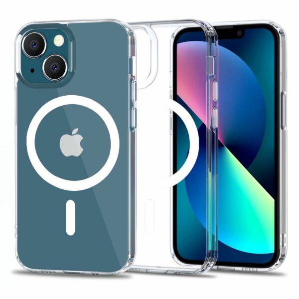 TECH-PROTECT MAGMAT MAGSAFE maska za IPHONE 13 MINI CLEAR