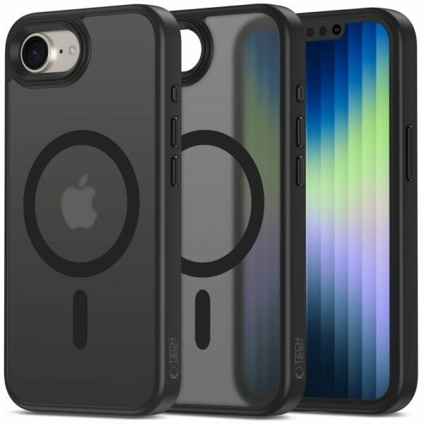 TECH-PROTECT MAGMAT MAGSAFE maska za IPHONE 16E MATTE BLACK