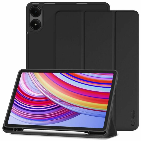TECH-PROTECT SC PEN futrola za XIAOMI REDMI PAD PRO 12.1 BLACK