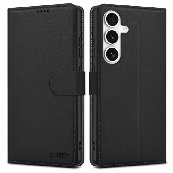 TECH-PROTECT WALLET futrola za GALAXY S25 BLACK