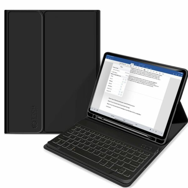 TECH-PROTECT futrola + KEYBOARD za IPAD 10.2 7 / 8 / 9 / 2019-2021 BLACK