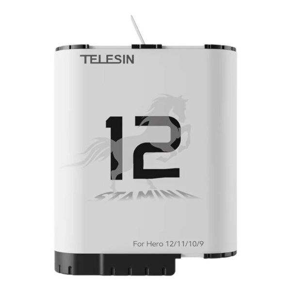 TELESIN High Performance baterija za GoPro Hero 12/11/10/9