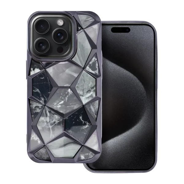 TWINKI Maska za IPHONE 16 PRO black