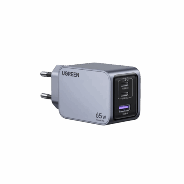 Ugreen Nexode Pro 65W 3-Port GaN USB Punjač