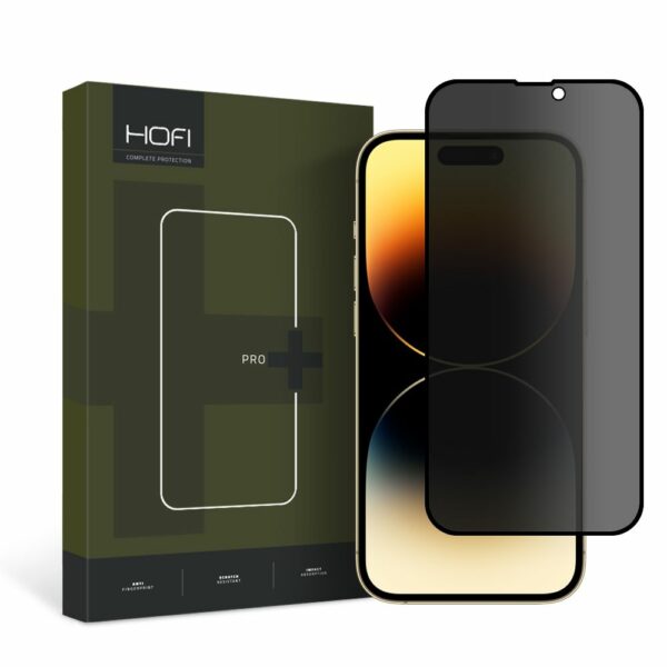 HOFI ANTI SPY zaštitno staklo za IPHONE 15 PRIVACY