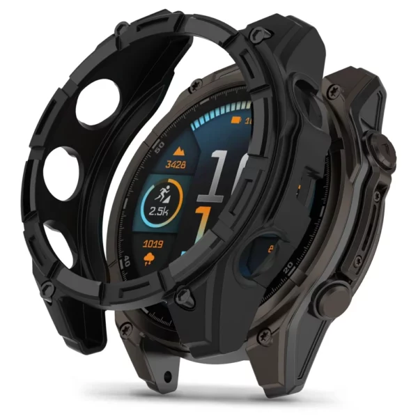 TECH-PROTECT DEFENSE AIR maska za GARMIN FENIX 8 (47 MM) BLACK
