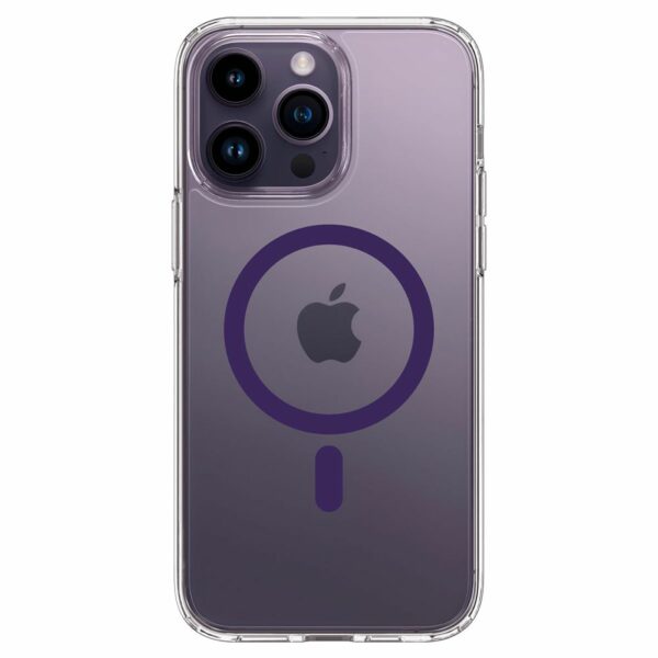 SPIGEN ULTRA HYBRID MAGSAFE maska za IPHONE 14 PRO DEEP PURPLE