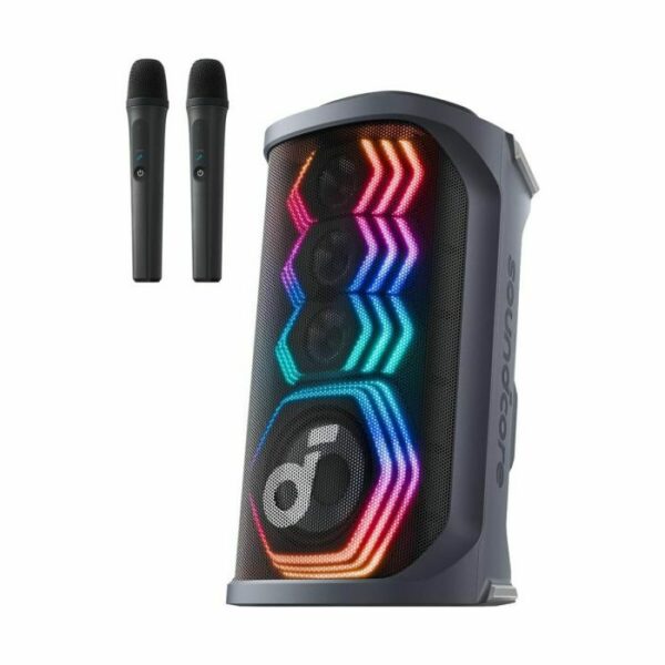 Anker Soundcore Rave 3S AI Karaoke Bluetooth prenosni bežični zvučnik