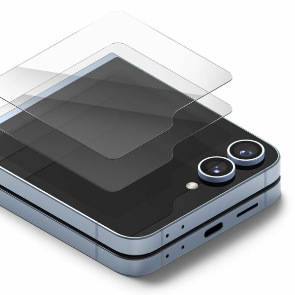 RINGKE 2-PACK zaštitno staklo za GALAXY Z FLIP 6 CLEAR