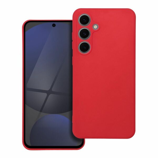 SOFT maska za SAMSUNG S24 FE red
