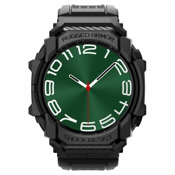 SPIGEN RUGGED ARMOR narukvica za SAMSUNG GALAXY WATCH ULTRA (47 MM) MATTE BLACK