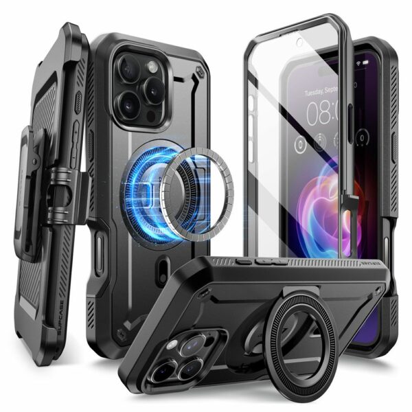 SUPCASE UB PRO MAGSAFE maska za IPHONE 16 PRO MAX BLACK