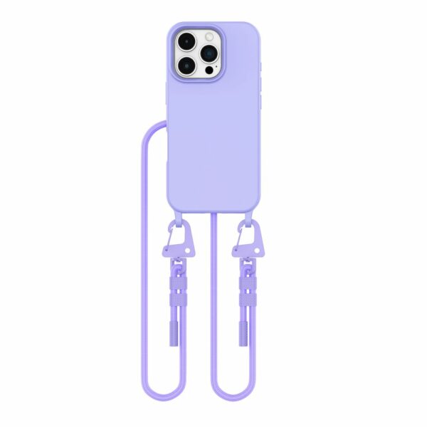 TECH-PROTECT MAGNECKLACE MAGSAFE maska za IPHONE 16 PRO MAX LAVENDER