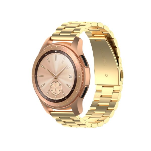 20mm Stainless narukvica za sat - Gold