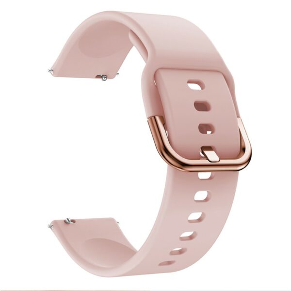 20mm silikonska narukvica za pametni sat - Pink
