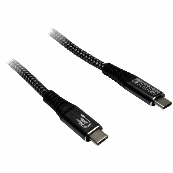 USB C AC Cable USB 3.2 Gen2x2, 240W - 3m 735,0