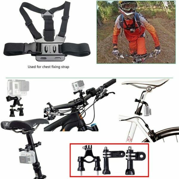 7 in 1 set za GoPro kameru