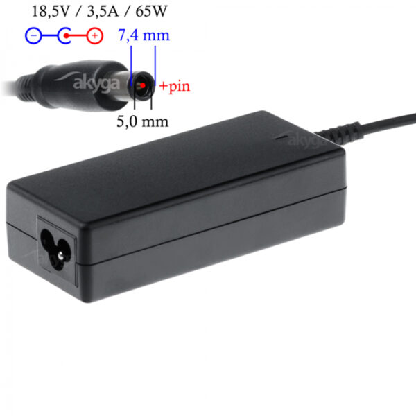 Akyga adapter za laptope HP AK-ND-03