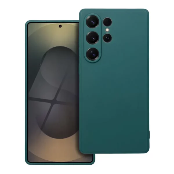 MATT maska za SAMSUNG S25 Ultra dark green