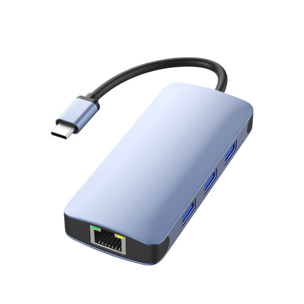 Appacs HUB HB15 5in1 USB C to PD+Rj45+2xUSB+HDMI