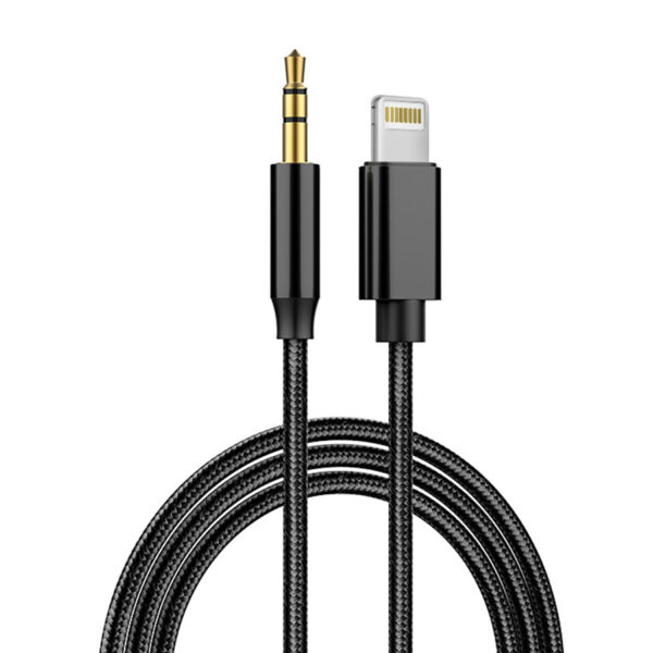 APPACS V18 (U528)  8pin to 3.5mm Earphone jack (Female)