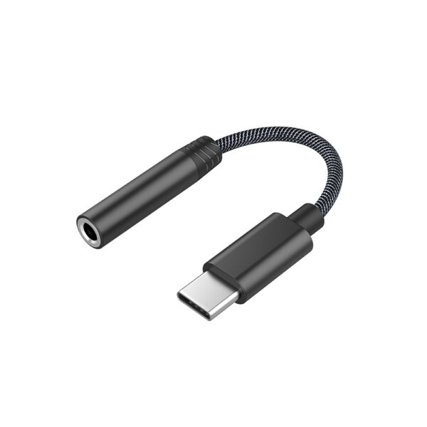 APPACS V17 USB Type C (Male) + 3.5mm Earphone jack (Female) digital