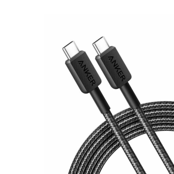 Anker 310 USB-C to USB-C cable 240 W, 0.9m black