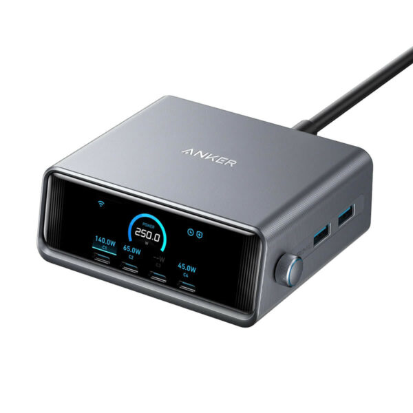 Anker Prime 250W desktop punjač