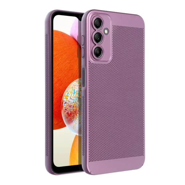 BREEZY maska za SAMSUNG A14 4G / A14 5G  purple