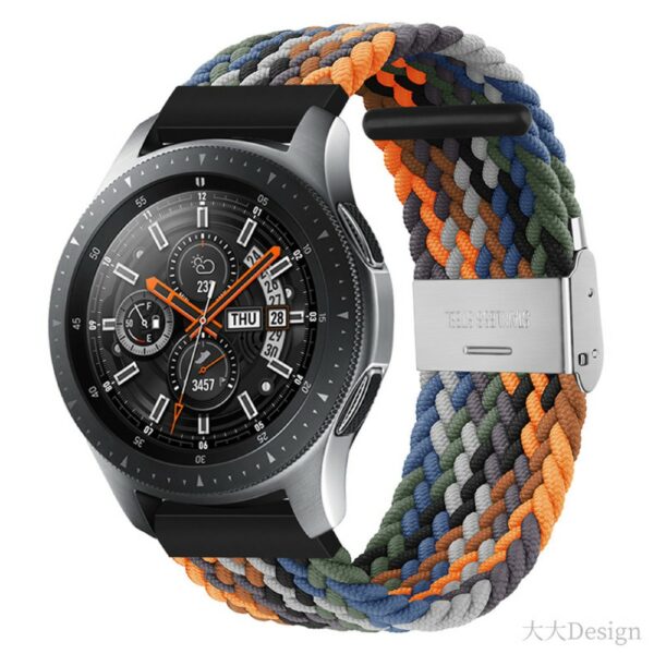 Braided Nylon 22mm narukvica -  Cowboy Style