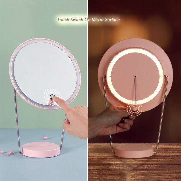 RM289-DL 360° LED Makeup Mirror Cosmetic Beauty Mirror