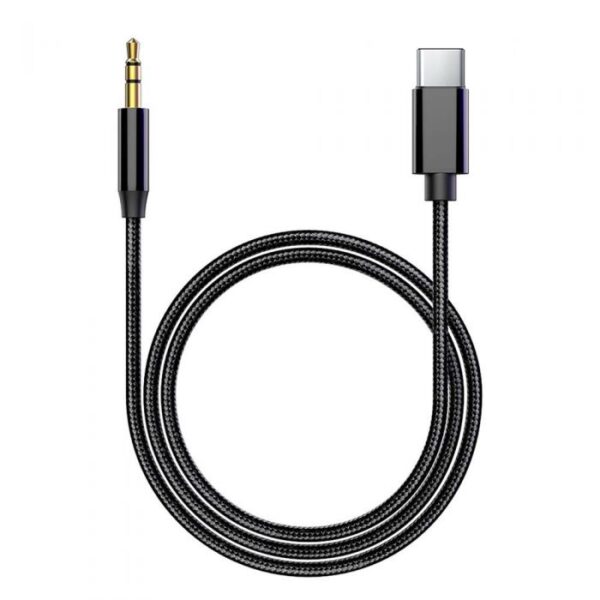 APPACS V19 (U527)  USB Type C (Male) + 3.5mm Earphone jack (Female) digital