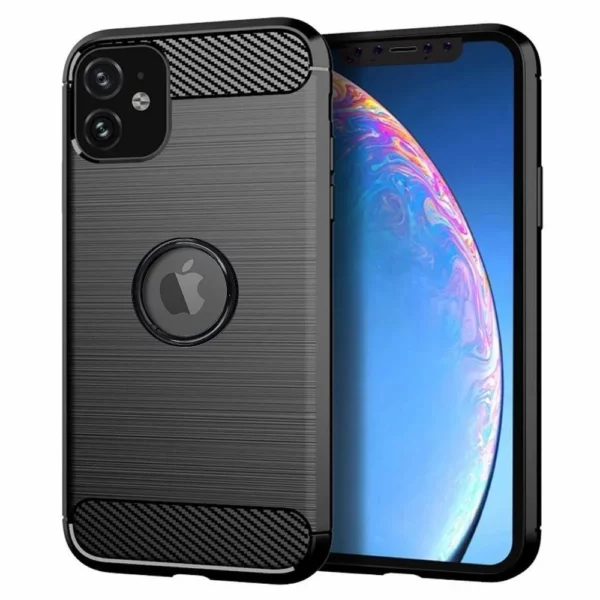 CARBON maska za IPHONE 11 black