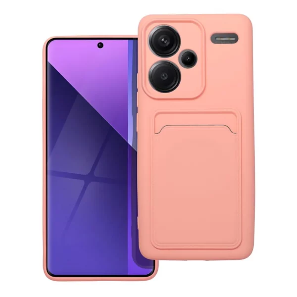 CARD maska za XIAOMI Redmi NOTE 13 PRO 5G pink