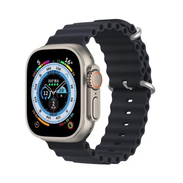 DUX DUCIS OCEAN WAVE narukvica za Apple Watch 38 / 40 / 41 mm graphite