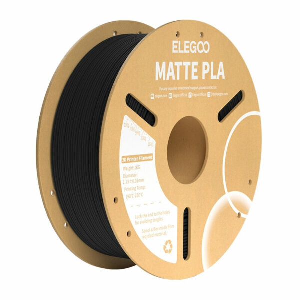 ELEGOO Filament PLA Matte (Crni)