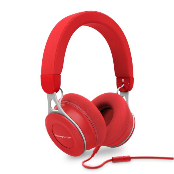 Energy Sistem Headphones Urban 3 Mic Red