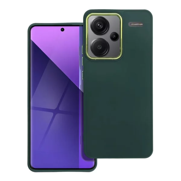 FRAME maska za XIAOMI Redmi Note 13 Pro Plus 5G green