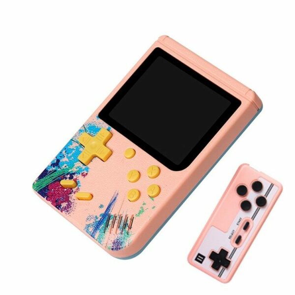 G50 Handheld Game Console sa 500  Retro igrica - Pink
