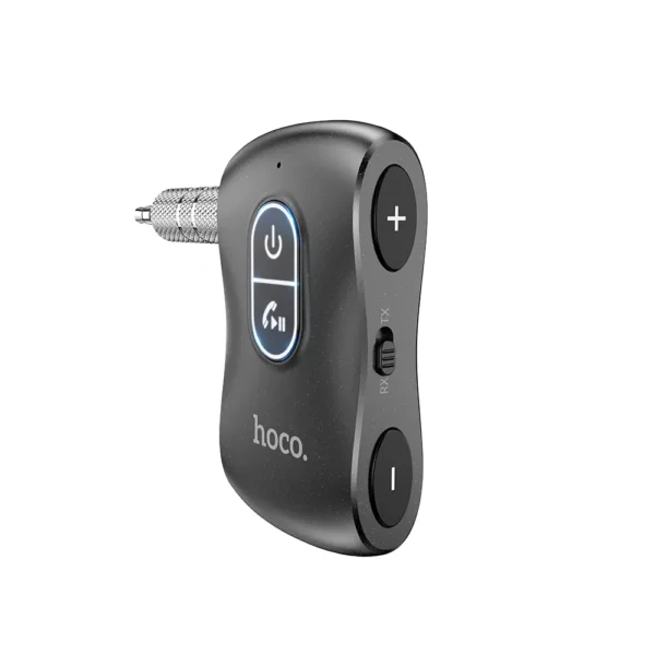 HOCO transmitter FM BT Jack 3,5 mm E73 Pro black