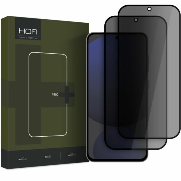 HOFI ANTI SPY PRO+ 2-PACK zaštitno staklo za GALAXY S24 FE PRIVACY