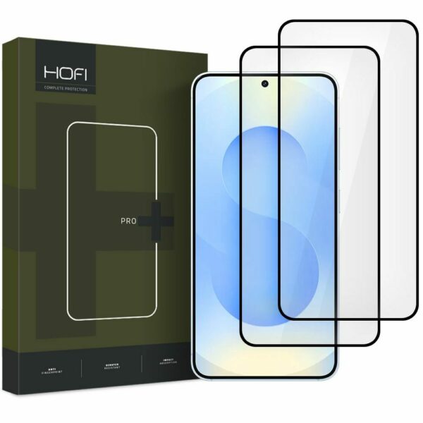 HOFI PRO+ 2-PACK zaštitno staklo za GALAXY S25+ PLUS BLACK