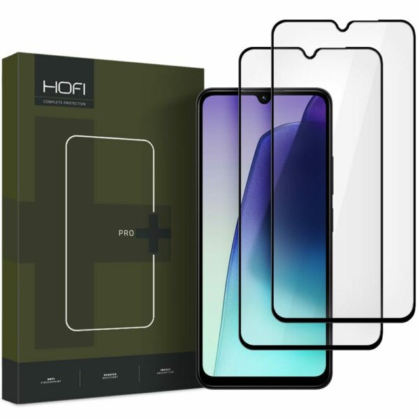 HOFI PRO+ 2-PACK zaštitno staklo za XIAOMI REDMI 14C / POCO C75 BLACK