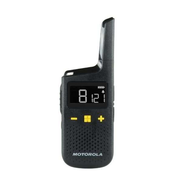 Motorola Talkabout XT185 twin-pack crni