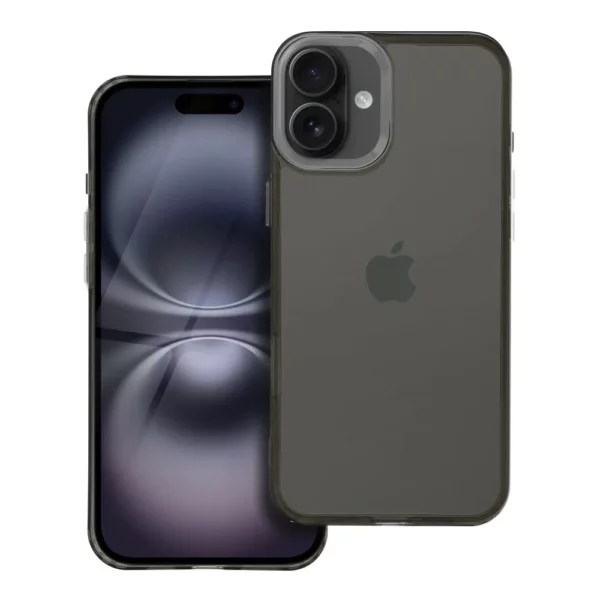 PEARL Maska za IPHONE 16 Plus black
