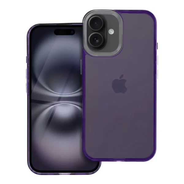 PEARL Maska za IPHONE 16 purple