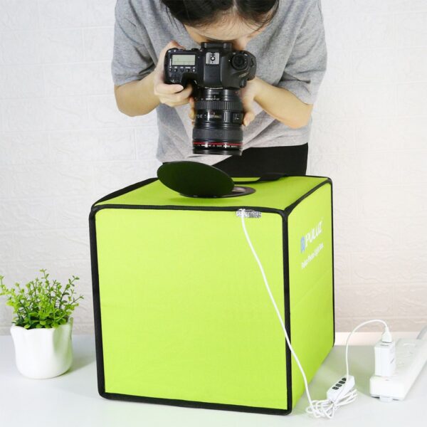 Puluz PU5032G Foto studio LED 30cm